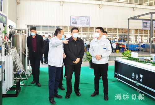 田慶盈赴諸城市走訪慰問省派“四進”工作組并開展市場調研工作